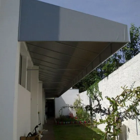 Cobertura de Lona - Toldos Salto