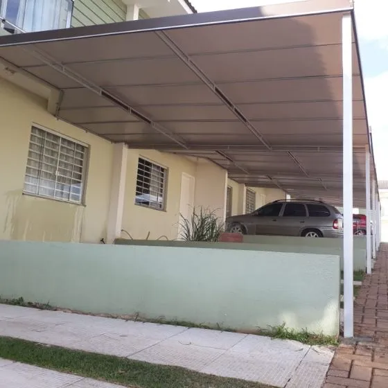 Cobertura de Lona em Salto SP — Instalação em estacionamento