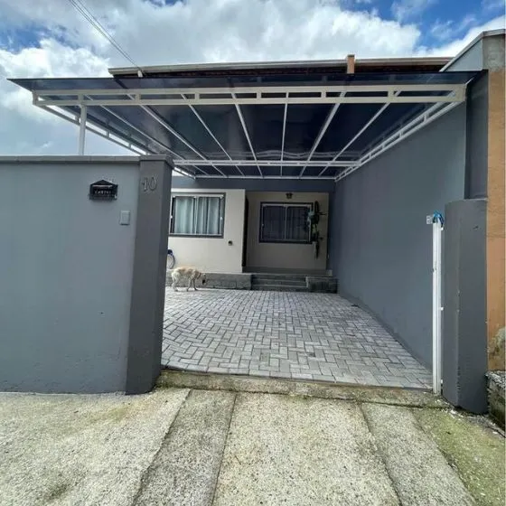 Cobertura de Policarbonato Alveolar - Toldos Salto
