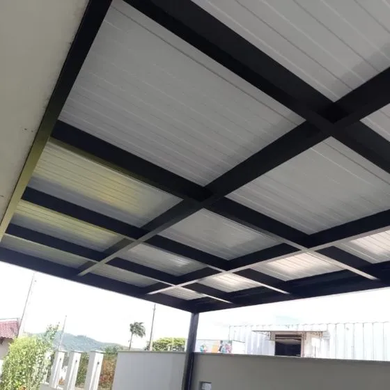 Pergotelha em Salto SP — Instalação em garagem residencial