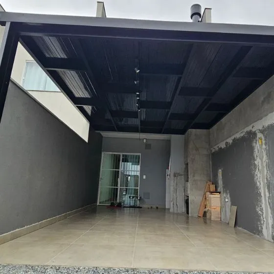 Pergotelha em Salto SP — Instalação em área gourmet com churrasqueira