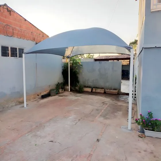 Sombreadores para Veículos em Salto SP Sombreadores para Veículos em Salto SP — Instalação em área gourmet com churrasqueira