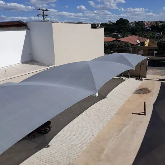 Sombreadores para Veículos em Salto SP Sombreadores para Veículos em Salto SP — Instalação em estacionamento