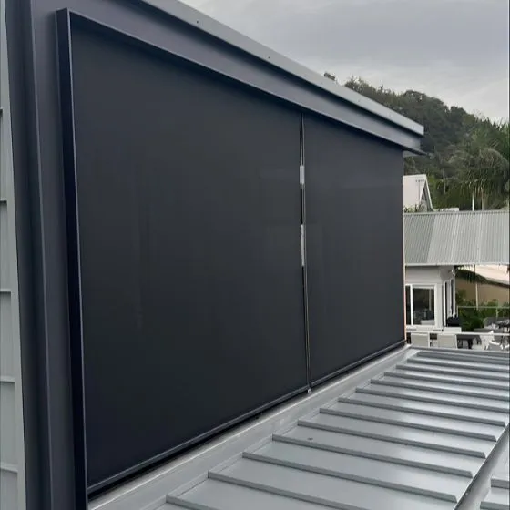 Toldo Cortina de Tela Screen - Toldos Salto