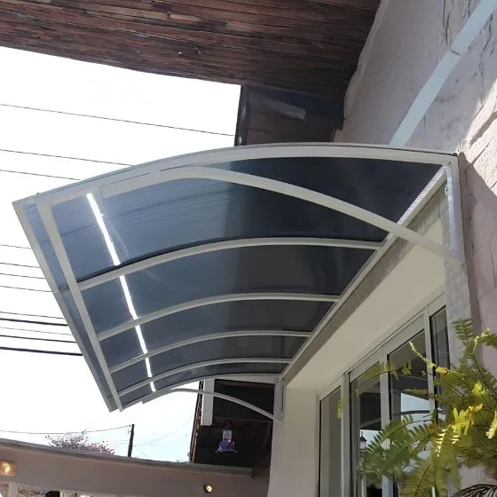 Toldo Policarbonato Alveolar - Toldos Salto