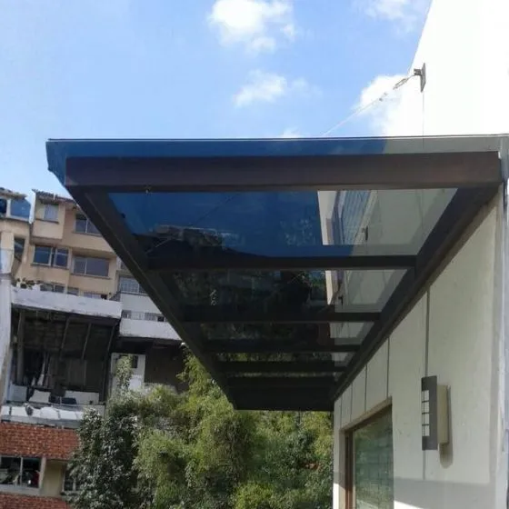 Toldo Policarbonato Compacto - Toldos Salto