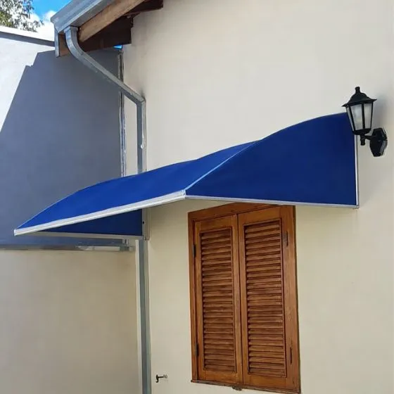 Toldo Fixo de Lona Náutica - Toldos Salto