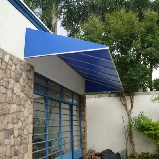 Toldo Fixo de Lona PVC em Salto SP Toldo Fixo de Lona PVC em Salto SP — Cobertura em passagem coberta entre ambientes