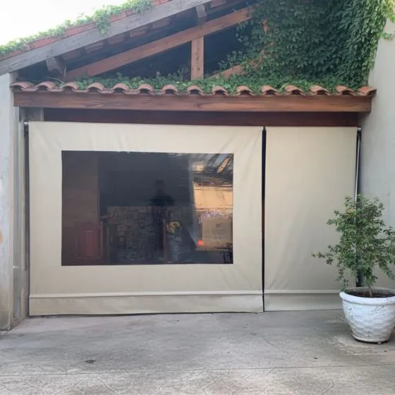 Toldo Cortina — Fechamento Vertical - Toldos Salto
